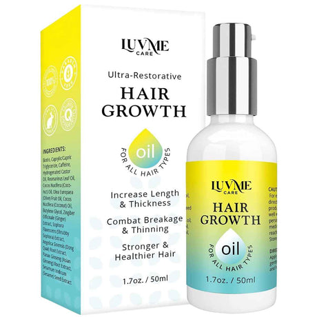 Luv Me Care Aceite para el Crecimiento del Cabello - 50 ml - Haz Tu Pedido