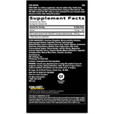 GNC Creatina HCl 189 - 120 Tabletas - Tabla Nutricional - Haz Tu Pedido