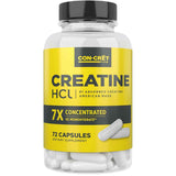 CON-CRET Creatina HCl - 72 Cápsulas - Haz Tu Pedido