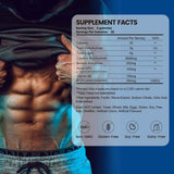InGreens Monohidrato de Creatina 5000 mg - Sabor Arándano Azul - 120 Gomitas - Tabla Nutricional - Haz Tu Pedido