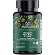 PlantFusion Suplementos Veganos de Zinc 22 mg - 60 Cápsulas Veganas - Haz Tu Pedido