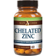 Suzy Cohen  Suplementos de Zinc Quelado - 60 Cápsulas - Haz Tu Pedido