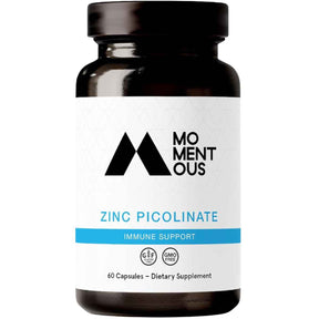 Momentous Picolinato de Zinc - 60 Cápsulas - Haz Tu Pedido