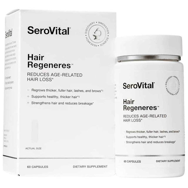 SeroVital Regenerador de Cabello - 60 Cápsulas - Haz Tu Pedido