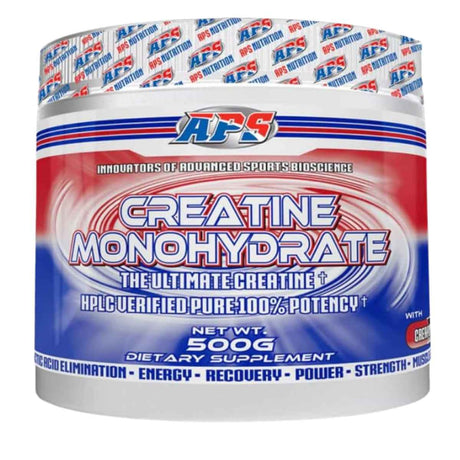 APS Nutrition Monohidrato de Creatina - 500 g - Haz Tu Pedido
