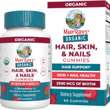 MaryRuth Organics Vitaminas orgánicas para el cabello, la Piel y las uñas - Sabor Fresa - 60 Gomitas - Haz Tu Pedido