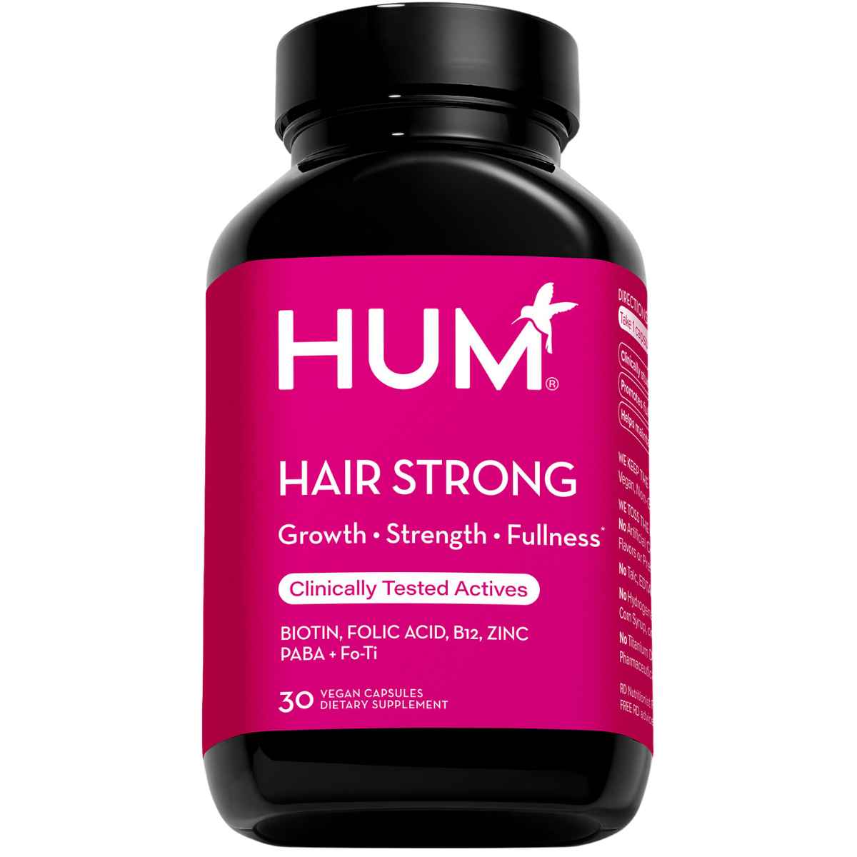 HUM  Suplemento para mejorar el crecimiento del cabello - 30 Cápsulas Veganas - Haz Tu Pedido