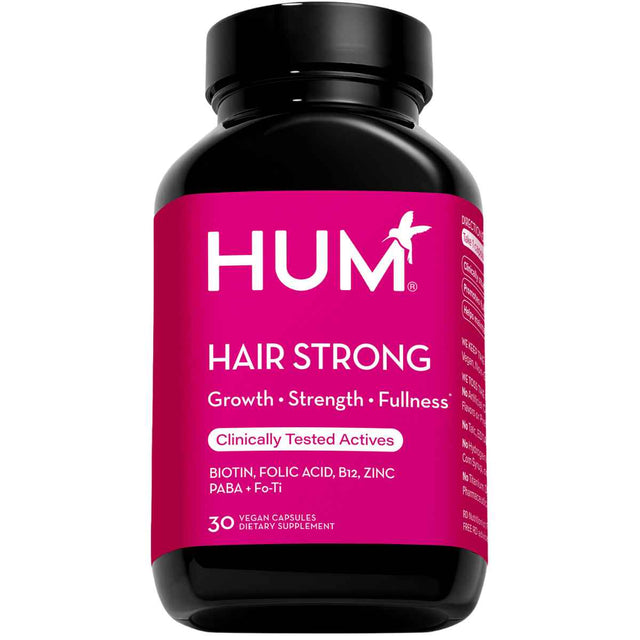 HUM  Suplemento para mejorar el crecimiento del cabello - 30 Cápsulas Veganas - Haz Tu Pedido