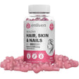 Enliven Vitaminas de biotina para el cabello, la piel y las uñas - 60 Gomitas - Haz Tu Pedido