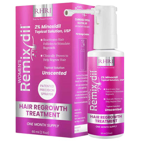 RHRI Remixidil Minoxidil 2% para mujer - 60 ml - Haz Tu Pedido