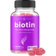 NutraChamps Biotina para Cabello Saludable, Piel y Uñas - 60 Gomitas - Haz Tu Pedido