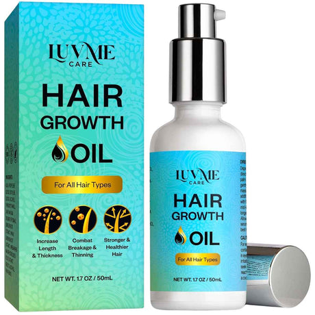 Luv Me Care Aceite para el Crecimiento del Cabello - 50 ml - Haz Tu Pedido