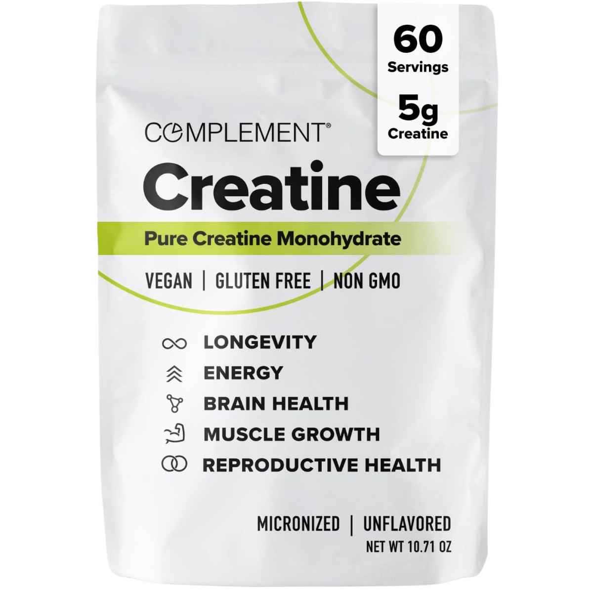 Complement Monohidrato de Creatina 5 g - 300 g