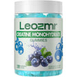 Leozmr Monohidrato de Creatina - Sabor Arándano Azul - 120 Gomitas - Haz Tu Pedido