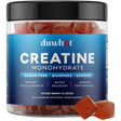 Duwhot Monohidrato de Creatina 5000 mg - Sabor Mezcla de Bayas - 120 Gomitas - Haz Tu Pedido