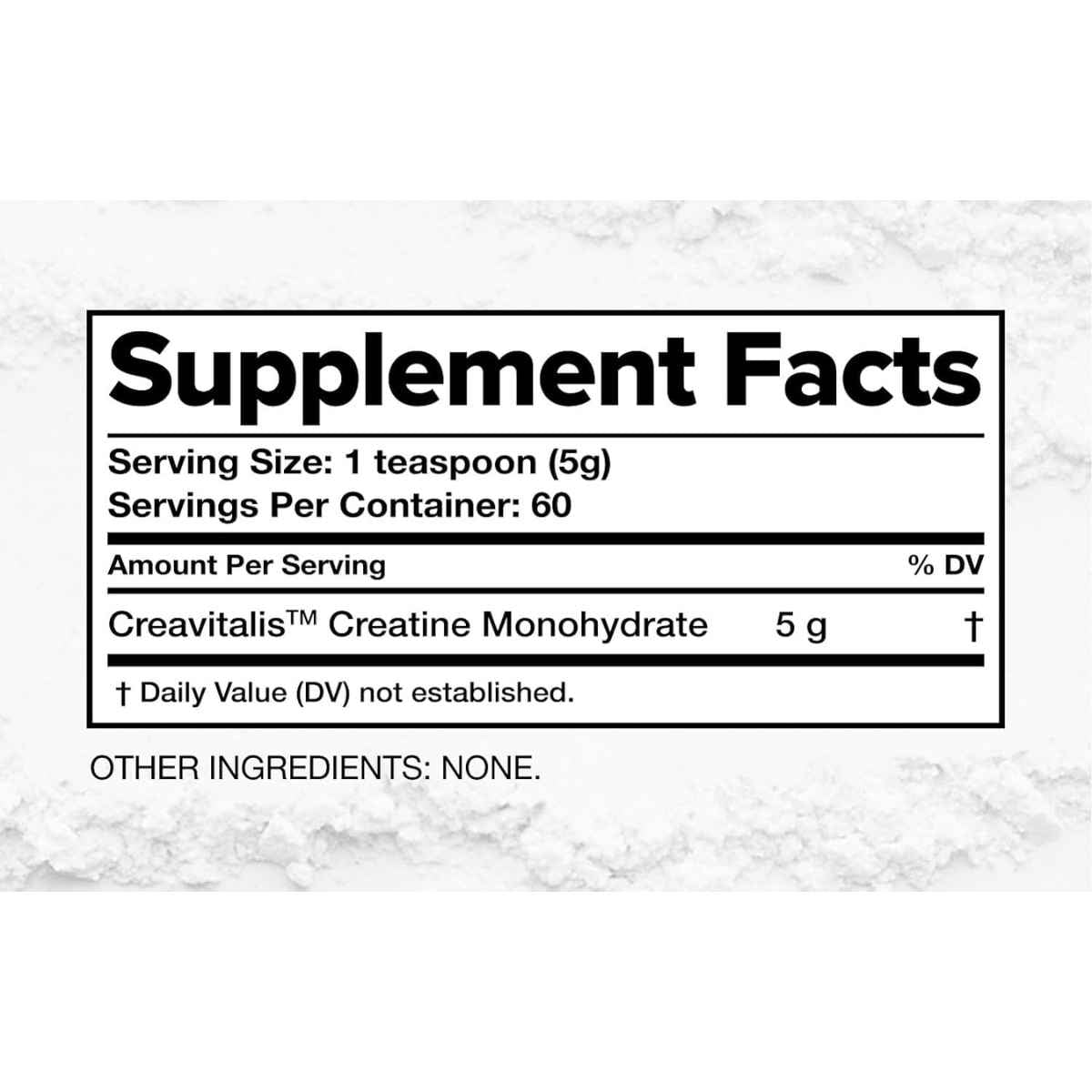 Complement Monohidrato de Creatina 5 g - 300 g