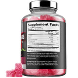 Iron Labs Nutrition Monohidrato de Creatina - Sabor Fresa - 90 Gomitas - Tabla Nutricional  - Haz Tu Pedido