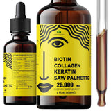 Herbalicious Suplemento Integral para el Cabello, Piel y Uñas 25000 mcg - 120 ml - Haz Tu Pedido