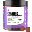 DIBERR Monohidrato de Creatina - Sabor Mezcla de Bayas - 120 Gomitas - Haz Tu Pedido