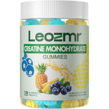 Leozmr Monohidrato de Creatina - Sabor Arándano piña - 120 Gomitas - Haz Tu Pedido