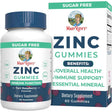 MaryRuth Organics Suplementos de Zinc - Sabor Frambuesa - 60 Gomitas - Haz Tu Pedido