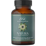 Natura Health Products Suplemento Alimenticio de Zinc 25 mg - 60 Cápsulas - Haz Tu Pedido