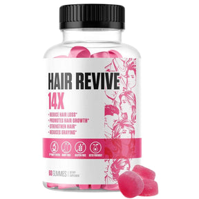 EPN Supplements Suplemento para el Crecimiento del Cabello - 60 Gomitas - Haz Tu Pedido