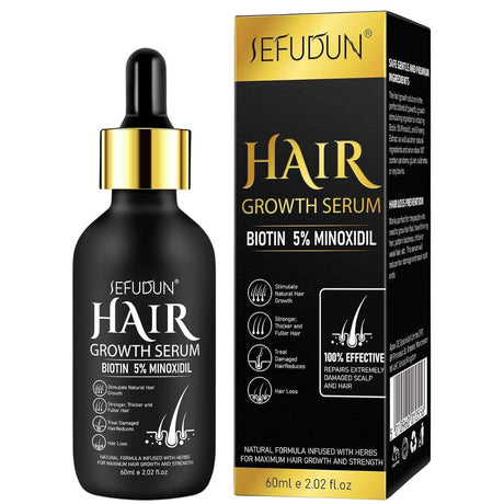 Sefudun Minoxidil Crecimiento del Cabello - 60 ml - Haz Tu Pedido