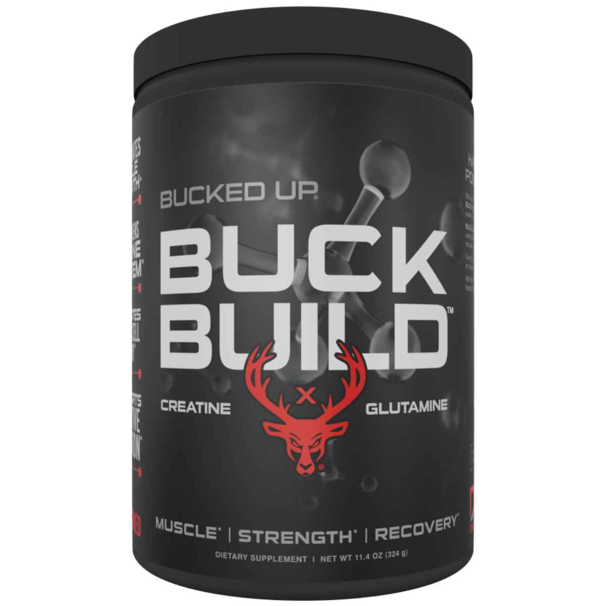 Bucked Up Buck Build Creatina + Glutamina - 324 g - Haz Tu Pedido
