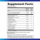 Pure Research DHT Blocker Soporte para el Crecimiento del Cabello - 60 Cápsulas - Tabla Nutricional - Haz Tu Pedido