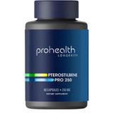 ProHealth Pterostilbene Pro 250 (250 mg) - 60 Cápsulas