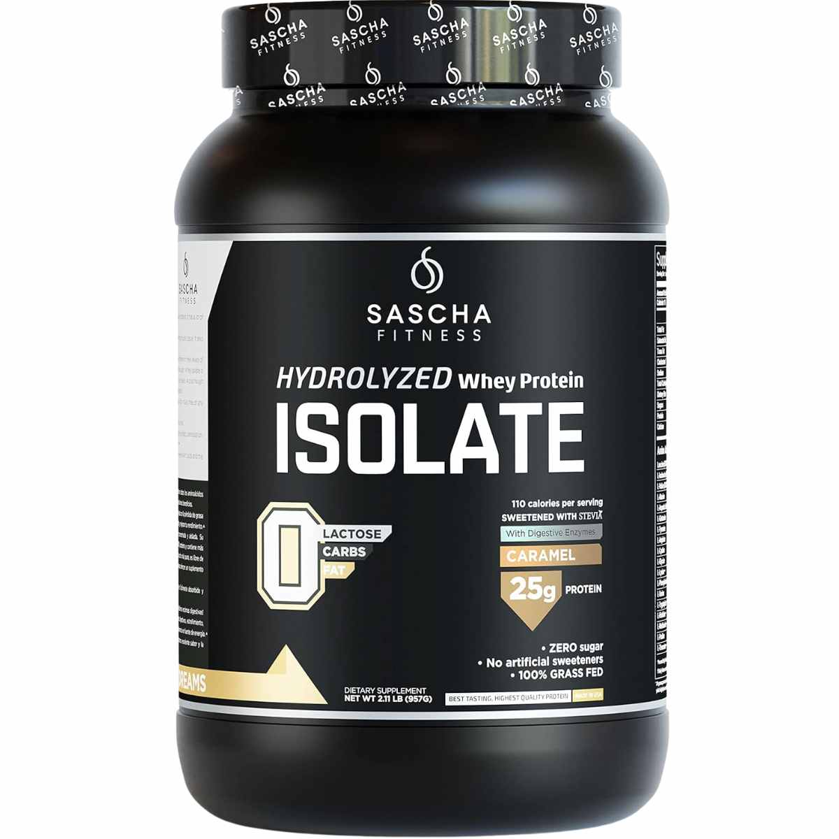 Suplemento de Proteína de Suero Hidrolizado para Máxima Absorción y Recuperación Muscular