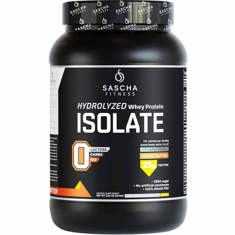 Suplemento de Proteína de Suero Hidrolizado para Máxima Absorción y Recuperación Muscular
