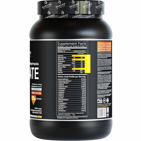 Suplemento de Proteína de Suero Hidrolizado para Máxima Absorción y Recuperación Muscular