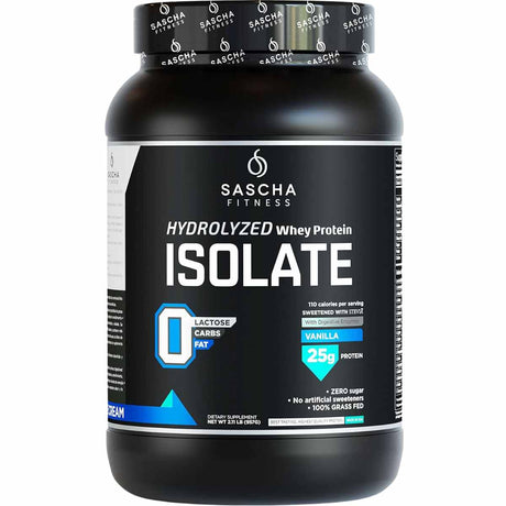 Suplemento de Proteína de Suero Hidrolizado para Máxima Absorción y Recuperación Muscular