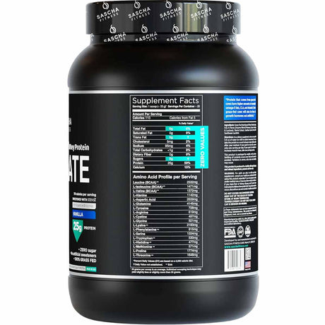Suplemento de Proteína de Suero Hidrolizado para Máxima Absorción y Recuperación Muscular