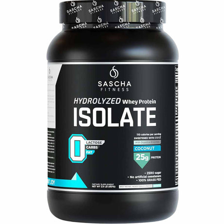 Suplemento de Proteína de Suero Hidrolizado para Máxima Absorción y Recuperación Muscular