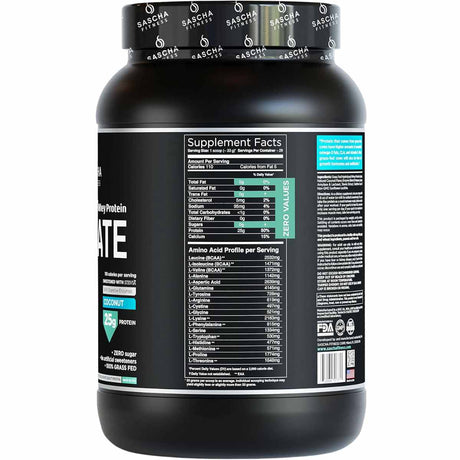 Suplemento de Proteína de Suero Hidrolizado para Máxima Absorción y Recuperación Muscular