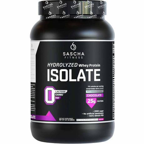Suplemento de Proteína de Suero Hidrolizado para Máxima Absorción y Recuperación Muscular