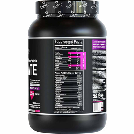 Suplemento de Proteína de Suero Hidrolizado para Máxima Absorción y Recuperación Muscular
