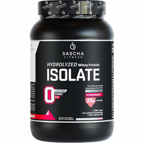 Suplemento de Proteína de Suero Hidrolizado para Máxima Absorción y Recuperación Muscular
