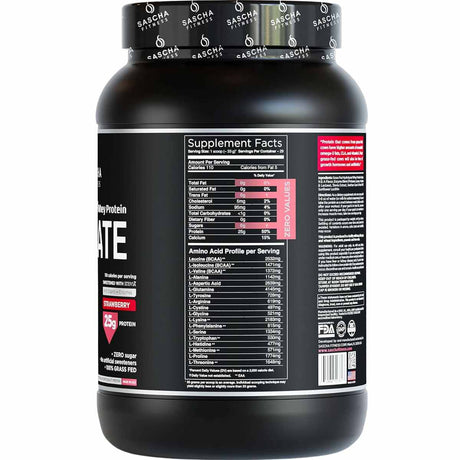 Suplemento de Proteína de Suero Hidrolizado para Máxima Absorción y Recuperación Muscular