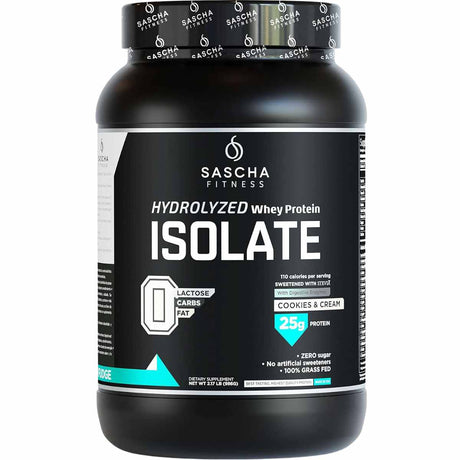 Suplemento de Proteína de Suero Hidrolizado para Máxima Absorción y Recuperación Muscular
