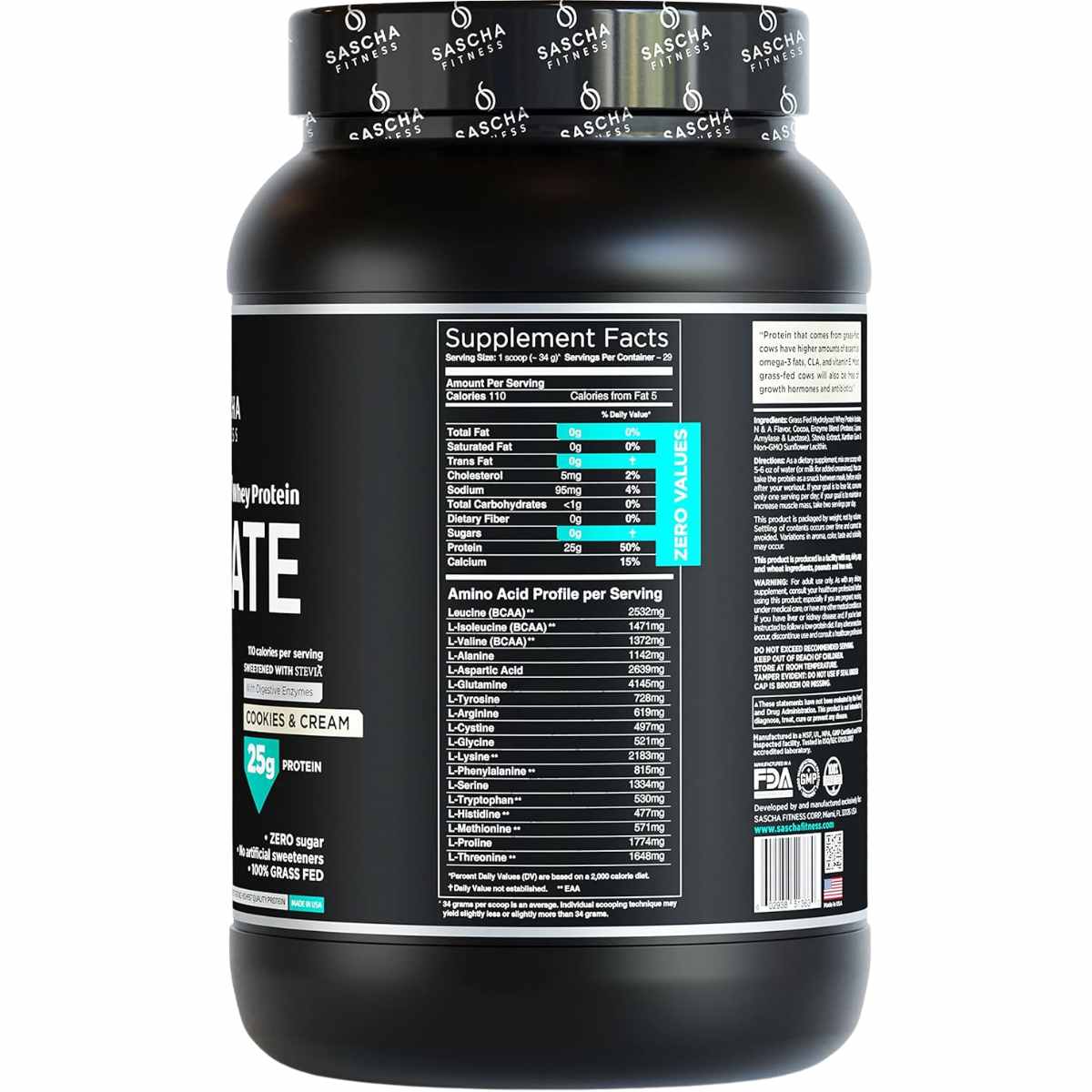 Suplemento de Proteína de Suero Hidrolizado para Máxima Absorción y Recuperación Muscular