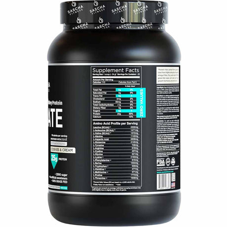 Suplemento de Proteína de Suero Hidrolizado para Máxima Absorción y Recuperación Muscular