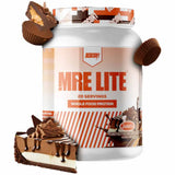 Redcon1 MRE LITE proteina polvo - Sabor Mantequilla de cacahuete Chocolate - 560 g - 20 Servicios - Haz Tu Pedido
