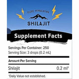 "Experimenta el poder rejuvenecedor del Shilajit Líquido de Pure Himalayan en su presentación de 50 ml. Descubre la esencia de la vitalidad natural en cada gota."
