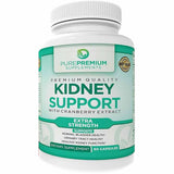 PurePremium Supplements Suplemento de Apoyo Renal - 60 Cápsulas - Haz Tu Pedido