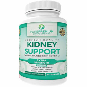 PurePremium Supplements Suplemento de Apoyo Renal - 60 Cápsulas - Haz Tu Pedido