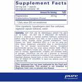 ¡Obtén Pure Encapsulations Pregnenolona 30 mg ! Aprovecha los beneficios de este suplemento para mejorar la memoria y promover un equilibrio hormonal óptimo.